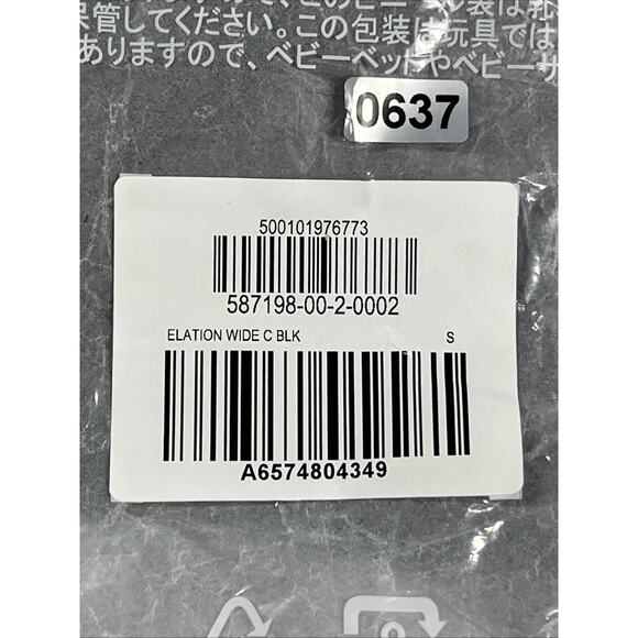 Athleta Elation Wide Crop Pant Womens Small Black Stretch Yoga Everyday Travel - Picture 7 of 7